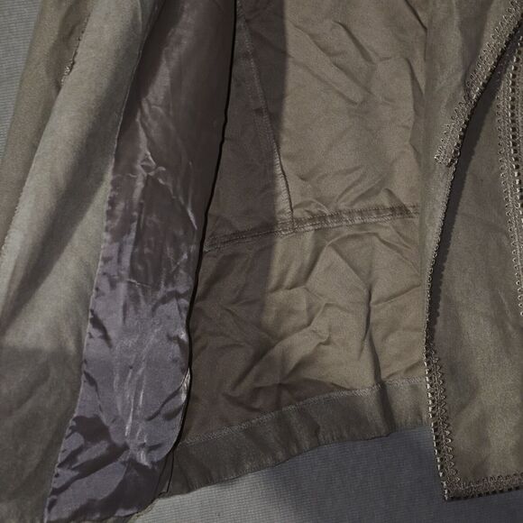 Maggie Sweet Soft Beige Jacket Women's Size Medium Petite Southwestern Cowgirl - Picture 6 of 11